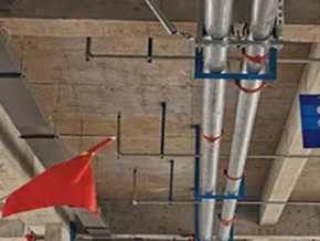 衡水管廊支架的安装方法