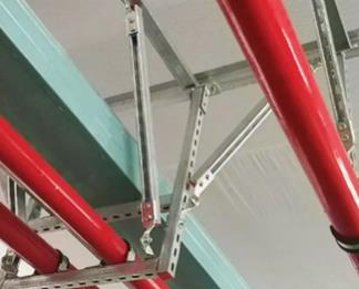 衡水成品支架的特点