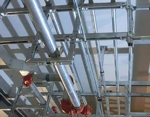 衡水成品支架分享抗震支吊架的施工管理要点