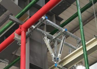 衡水该抗震支架的整体式支吊架结构协调性好